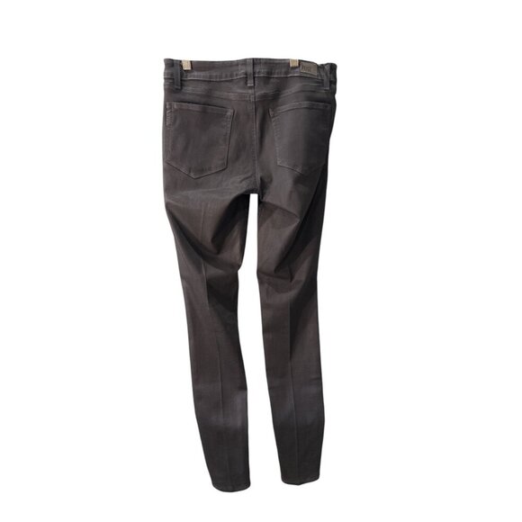 Paige Denim Jeans Womens Size 30 Jane Zip Skinny Evie Gray  Pre-Owned Good Con - Picture 5 of 10
